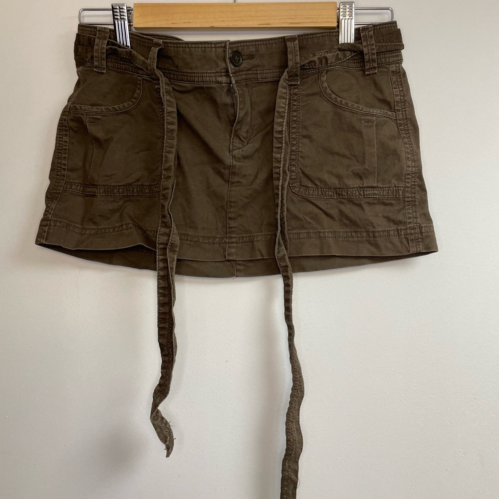 Abercrombie and Fitch mini skirt